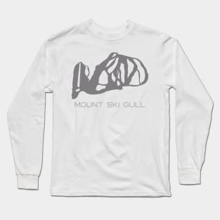 Mount Ski Gull Resort 3D Long Sleeve T-Shirt